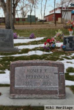 Homer Perryman