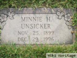 Minnie H. Unsicker