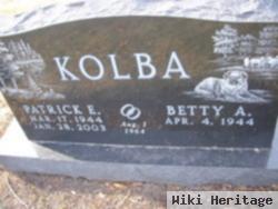 Patrick E Kolba