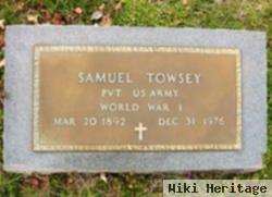 Samuel Towsey