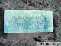 Dr Gustavus Theodore Krause