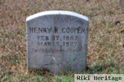 Henry Kennon Cooper