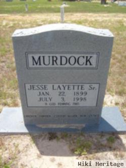 Jesse Layette Murdock, Sr.