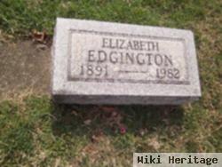 Elizabeth Edgington