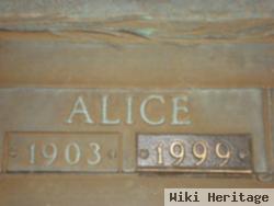 Alice Fern Rachel Lewis Holben