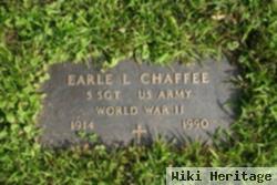 Earle Leonard Chaffee, Sr