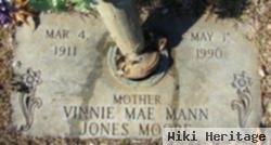 Vinnie Mae Mann Jones Moore