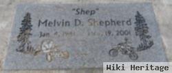 Melvin Dennis "shep" Shepherd