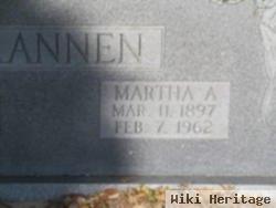 Martha A Henderson Brannen