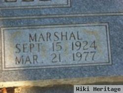 Marshall Glidewell