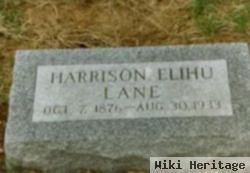 Harrison Elihu Lane