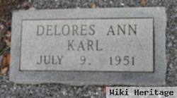 Delores Ann Karl