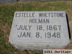 Estelle Whetstone Holman