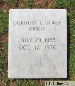 Dorothy E. "cholly" Dewey Rodriguez