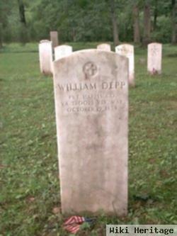 Pvt William Depp