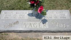 Stanley Malcolm Yager