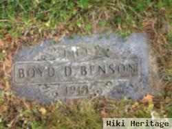 Boyd Devine Benson