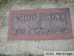 William "bill" Hettick