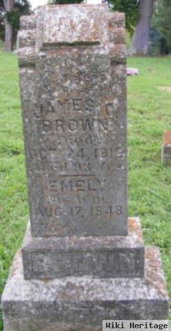 Emely H. Gregory Brown