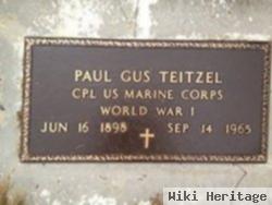 Paul G Teitzel