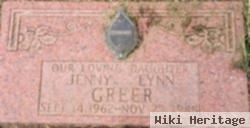 Jenny Lynn Greer