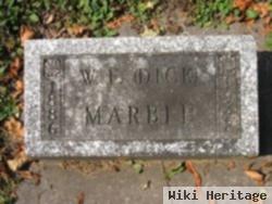 Walter Edmond Marble