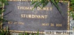 Thomas Dewey Sturdivant