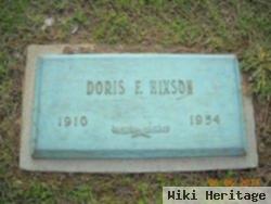 Doris F Hixson