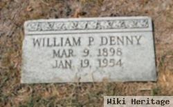 William Patrick "bill" Denny, Sr