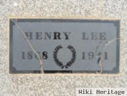 Henry Lee Pierce