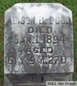 Adison B Dodd