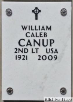 William Caleb Canup