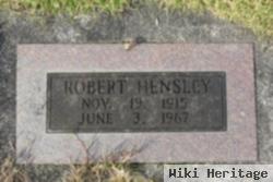 Robert Hensley