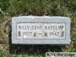 Billy Gene Ratcliff