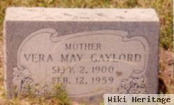 Vera May Brantley Gaylord