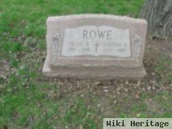 Dorotha V. Hepworth Rowe