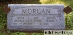 Jennie Belle Spangler Morgan