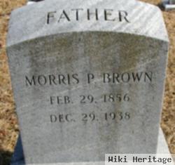 Morris P Brown