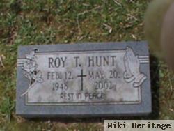 Roy T Hunt