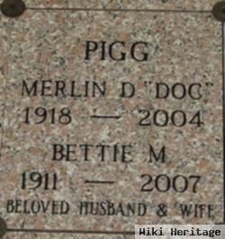 Merlin D. Pigg