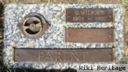 Wilma Pauline "sis" Dickert Parent