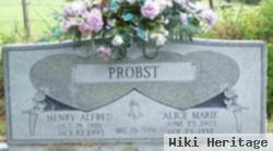 Henry Alfred Probst