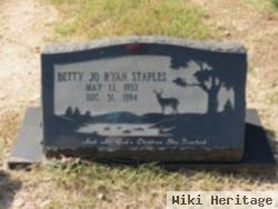 Betty Jo Ryan Staples