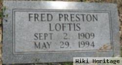 Fred Preston Loftis