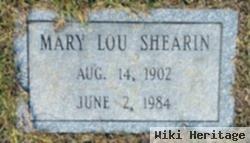 Mary Lou Shearin