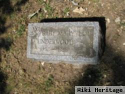 Mary Lou Underwood