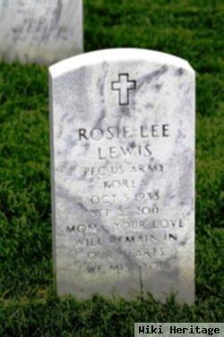Rosie Lee Lewis
