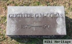 Gertrude V. Gentry Mccomas