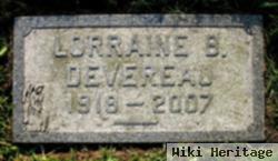 Lorraine B Devereau