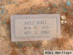 Nell Hall